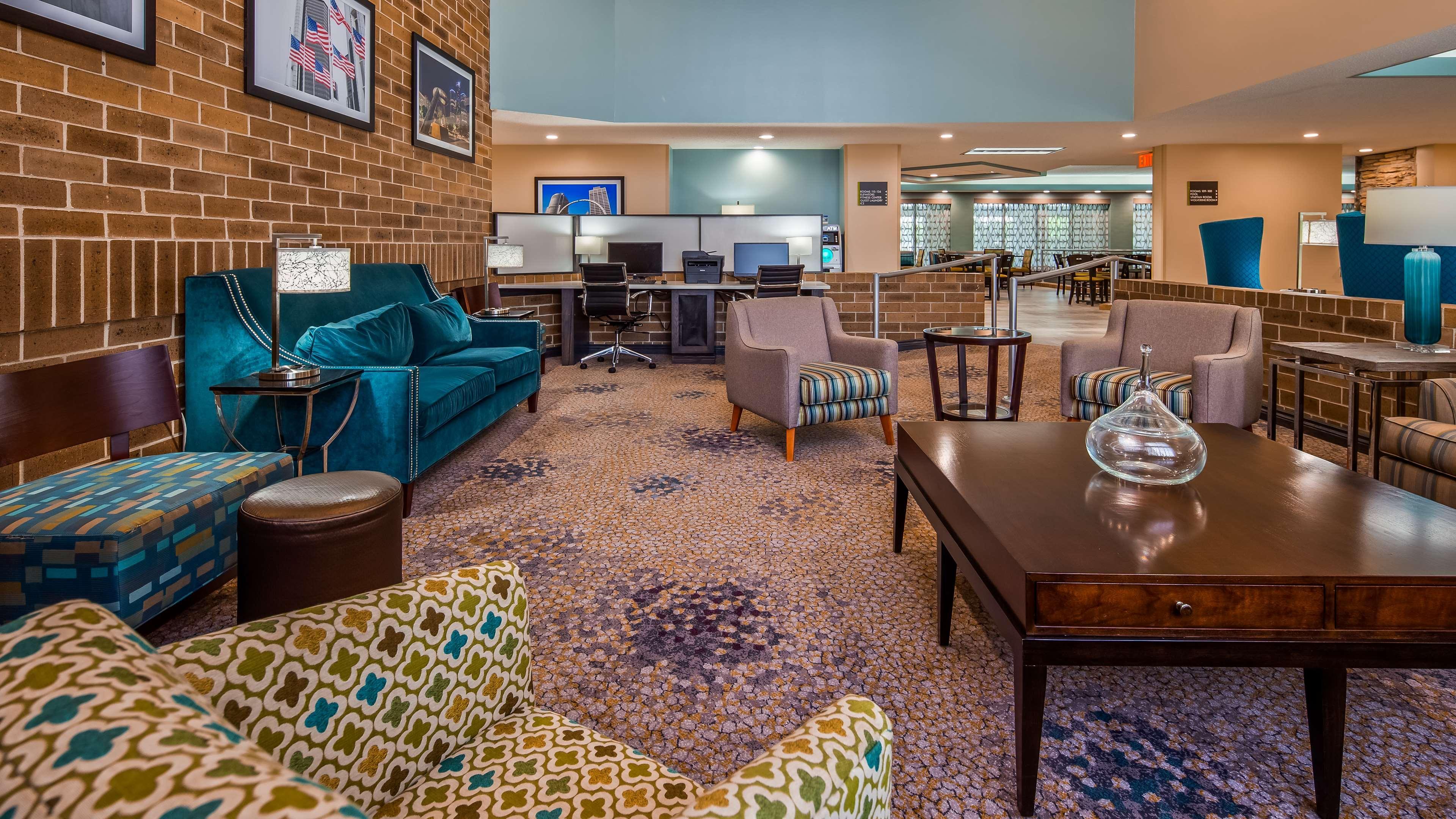 Best Western Warren Hotel Luaran gambar