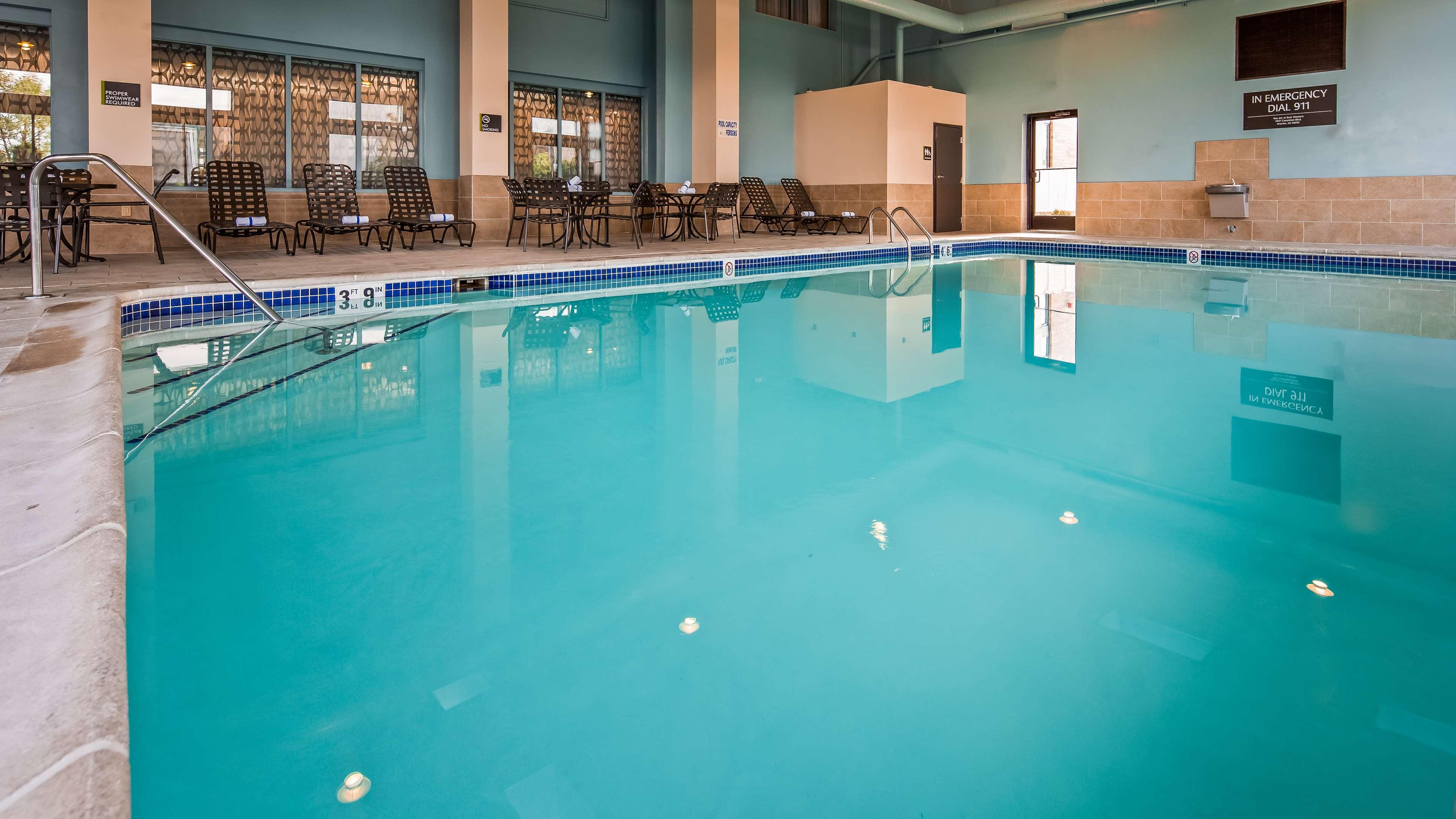 Best Western Warren Hotel Luaran gambar