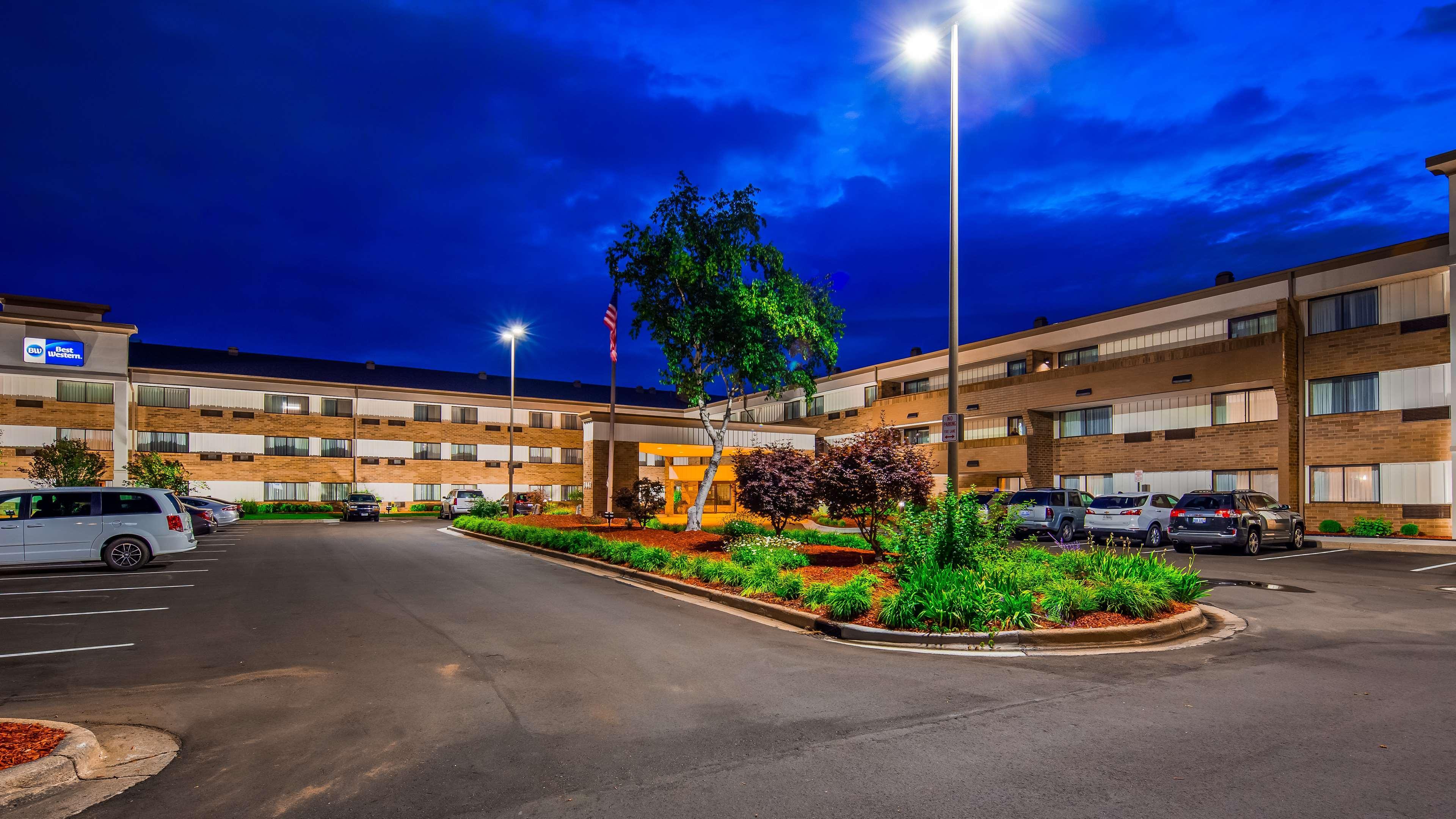 Best Western Warren Hotel Luaran gambar
