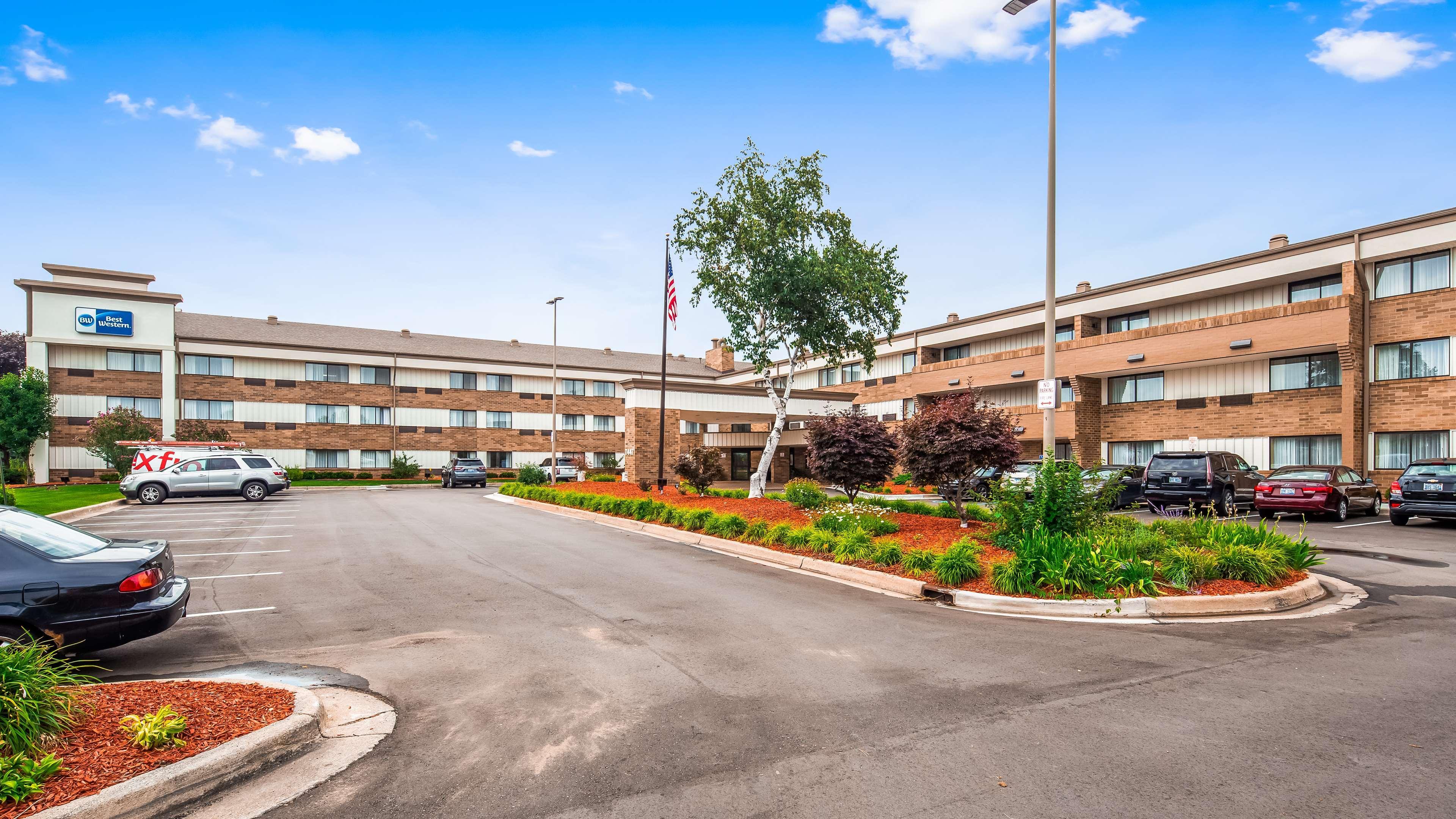 Best Western Warren Hotel Luaran gambar