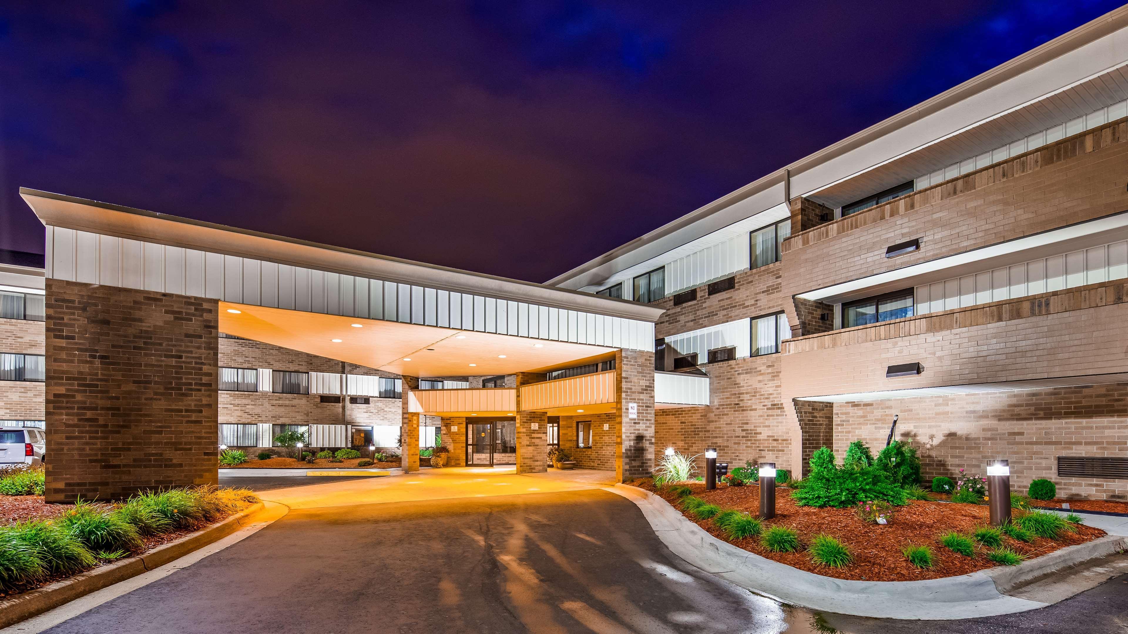 Best Western Warren Hotel Luaran gambar