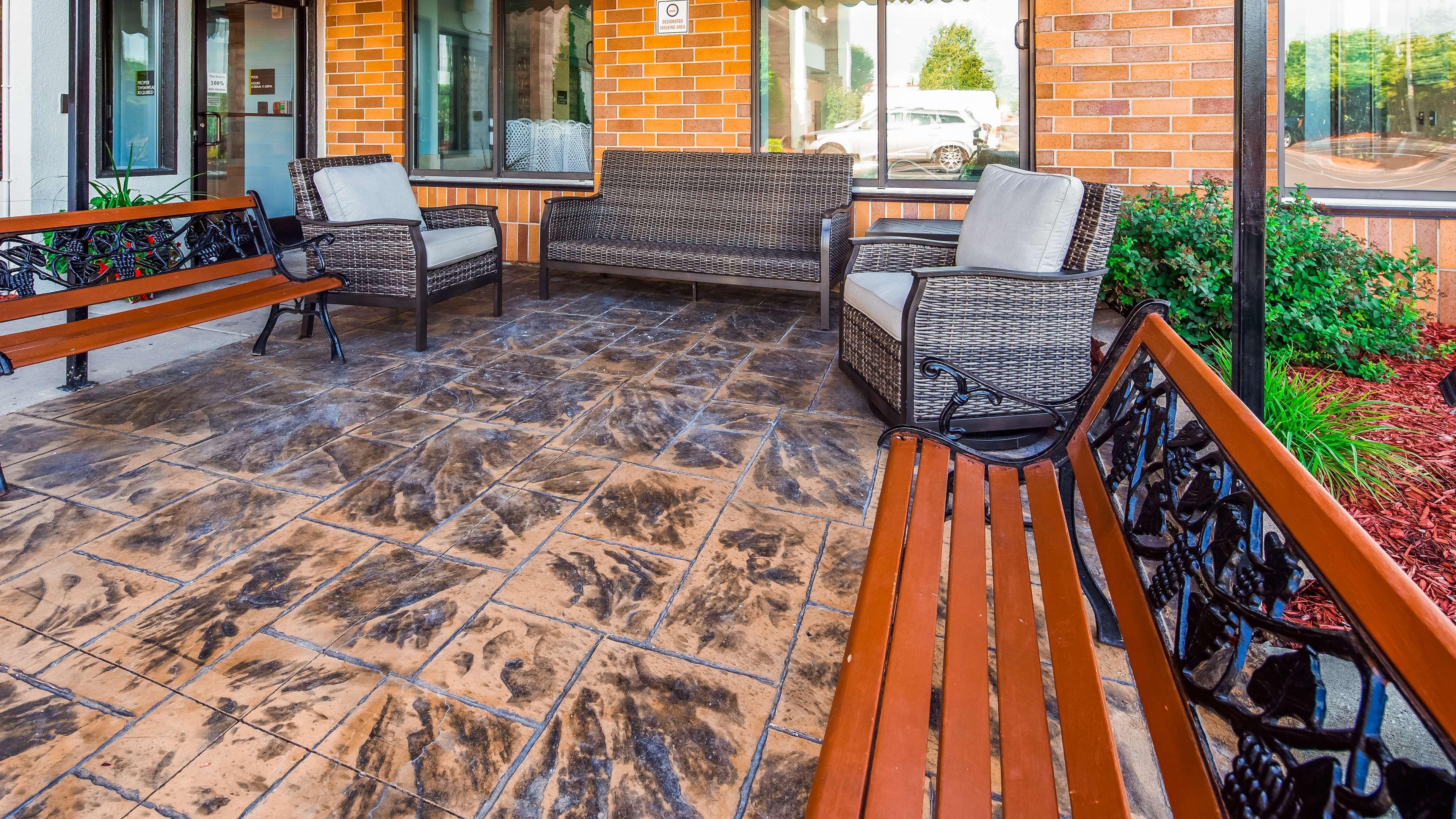 Best Western Warren Hotel Luaran gambar